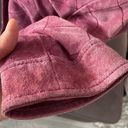 Chico's CHICO’S Pink Leather Suede Jacket Size 1 Chico’s (Medium) Photo 8