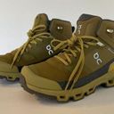 on cloud NWT On Running Hunter & Safari Cloudrock 2 Waterproof Hiking Boot Photo 8