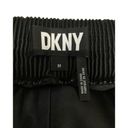 DKNY Nwt  Pleather High Waisted Pants Gothic Motorcycle Punk Grunge Photo 3