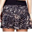 Lululemon  Tennis Skirt Black Pace Rival Sugar Crush Stars Constellations Size 10 Photo 0