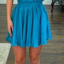 DO+BE Blue Semi Formal Dress Photo 1
