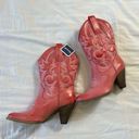 sbicca  Of California Women's NWT Cowgirl Boots 10 Heeled Pink Photo 4