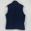 Columbia  Navy Blue Full Zip Fleece Vest Size Medium Photo 6