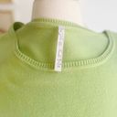 Leo & Nicole  Green Sleeveless Sweater Tank Shell M Medium Classic Office EUC Photo 4