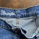 Modcloth WRANGLER X  Wide Leg Bell bottom Flare Jeans Women's Size 12 x 33 Photo 8