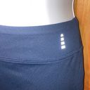 Lands'End Navy Blue  Sport Stretchy Workout Pants Wide Leg Leggings Size Small Photo 3