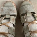 FREEBIRD by Steven  Hazel Ice Gladiator Sandals Heeled Lace Up Shoes Size 9 Photo 4