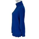 Reiss   Jo Roll Neck Jumper Turtleneck Pullover Sweater Blue Women’s Size XS Photo 5