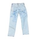 Gap  Light Blue Acid Wash Boyfriend High Waist Straight Leg Denim Jeans 4/27 Photo 3