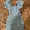 H&M Denim Dress Photo 0