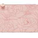 Ipsy  Glam Bag May 2021 Pink Floral Peony Makeup Bag Photo 0