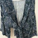 VICI kimono style wrap top blouse Photo 1