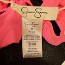 Jessica Simpson 💕💕 Glitter Bomb Bikini ~ Pop Pink Medium M NWT Photo 7