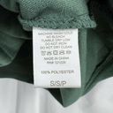 BEARPAW  Green Velour Funnel Neck Size Small Pullover Photo 3