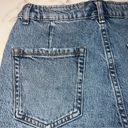 ZARA  Denim Cuffed Shorts - Size 4 Photo 5