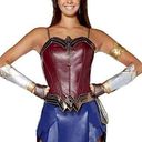 DC Comics Wonder Woman  Adult Corset Bustier Top Costume Medium NWT Photo 0