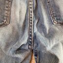 Gap  1969 blue sexy boot cut wide leg jeans in size 27 Photo 5