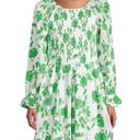 Rachel Parcell NWT  Stencil Floral Eyelet Mini Dress Photo 1