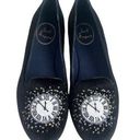 Jack Rogers Clock Embroidered Loafers Photo 0