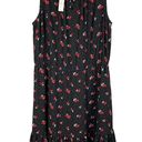 Talbots Talbot’s Plus Petite Cherry Picked Fit & Flare Midi Dress Size 16WP Photo 2