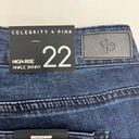 Celebrity Pink  High Rise Skinny Ankle Jeans Photo 7