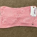 Jessica Simpson  Lace Bandeau Bra Pink M Photo 0