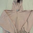 Aritzia  TNA Cozy Fleece Boyfriend Boxy Zip Hoodie Photo 2