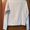 Reebok Ladies Small  Green Bay Packers Full Zip Sweatshirt White EUC Photo 3