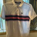 Polo Striped Collar Shirt Photo 0