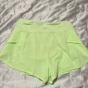 Calia by Carrie Lime Green Shorts Photo 1