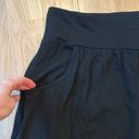 J.Jill  Skirt Knee Length A-Line Stretch Black Size XL Photo 1