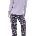 Three Dots  Womens Pants X-LARGE XL Gray Soft Pockets Jogger Sweatpants Velour Photo 9