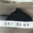 DKNY  Carli Slide Sandals Black Y2K Platform Shoes Size 9 Photo 7