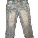 Sonoma  Good For Life Light Wash Capri Jeans Size 16 Photo 0