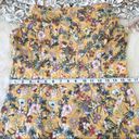 Alex Marie  Off The Shoulder Lace Midi Dress Floral Print Yellow Size 6 New Photo 13