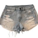 American Eagle  high rise distressed shorts 😍 Photo 0