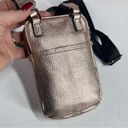 Aimee Kestenberg AIMEE KIRSTENBERG Rose Gold Cross Body Cellphone "Just Sayin" Bag Wallet Purse Photo 2