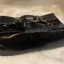 Nine West  black patent leather tote & wallet set Photo 6