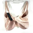 Natori  nwt $70 Sheer Glamour Full Fit Contour Underwire Bra 731252 32DDD Photo 6