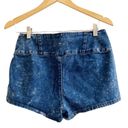 Nicki Minaj Niki Minaj High Rise Denim Shorts Size 7/8 Festival Bohemian Photo 1