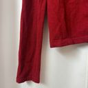 Ralph Lauren Red Wool, Cashmere, & Angora Rabbit Hair Cardigan Sweater Sz Small Photo 2