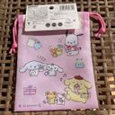 Sanrio  Pink Small Drawstring Bag Photo 3
