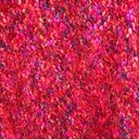 Ruby Handknit  red, multi-color pullover sweater Photo 1