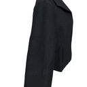 Eileen Fisher ‎ Women's High Collar Virgin Wool Jacket Black Size XS Stretch Wool Photo 10