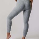 ALBION FIT  Intention Leggings 7/8 Heather Grey Photo 1