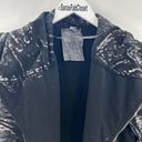 Young Fabulous and Broke  Jacket Black White Kayla Moto Asymmetrical Zip Size Small Photo 2