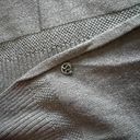 Lululemon Gray Lounge Top Photo 5