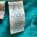 Caribbean Joe  Island Supply Co Petite Collared Polo Top Pappagallo Teal Size Lg Photo 3