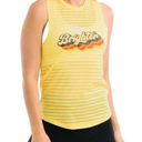 Zyia NWT  Active Lemon Nimbus Brighter Tank Quick Dry Muscle Tee Size Medium NEW Photo 0