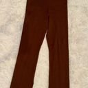 Rails NWOT  Jules Pant Brown Ribbed Wide Leg Sweater Pants sz M Photo 4